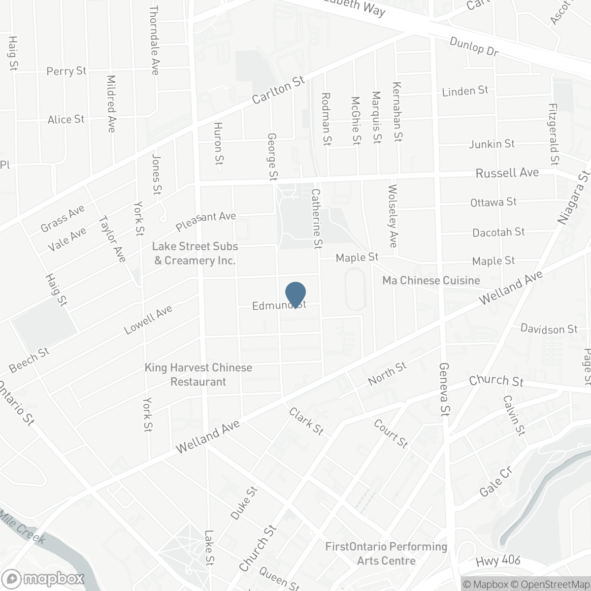 25 EDMUND STREET, St. Catharines, Ontario L2R 2G3